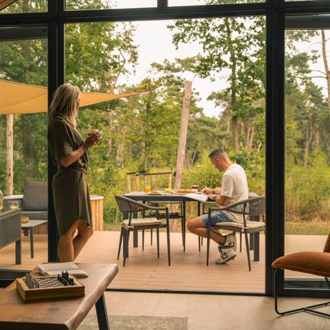 Lodge 6 personen - Waldhaus