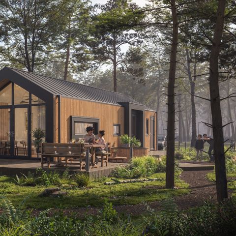 LODGE 6 Personen - Waldhaus
