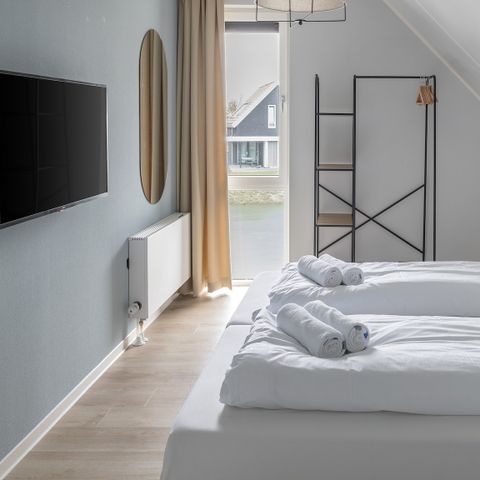 Bungalow 8 Personen - Taucher Schnepfe Wasser