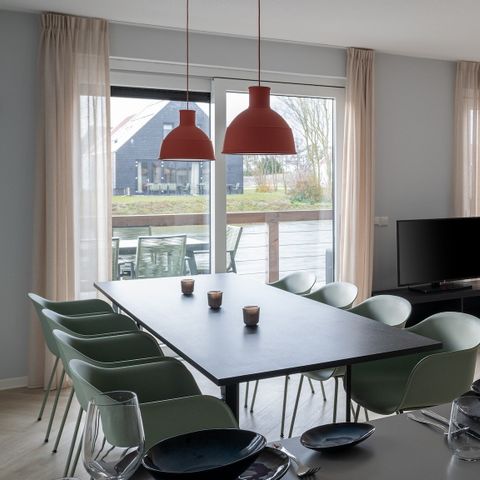 Bungalow 8 Personen - Taucher Schnepfe Wasser