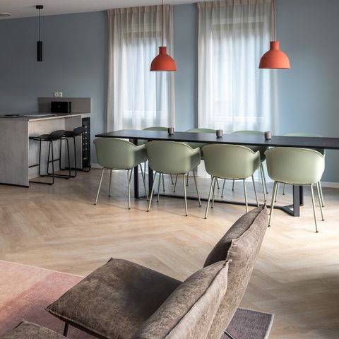 Bungalow 8 Personen - Taucher Schnepfe Wasser