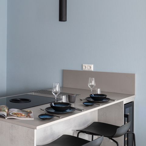 Bungalow 8 Personen - Taucher Schnepfe Wasser