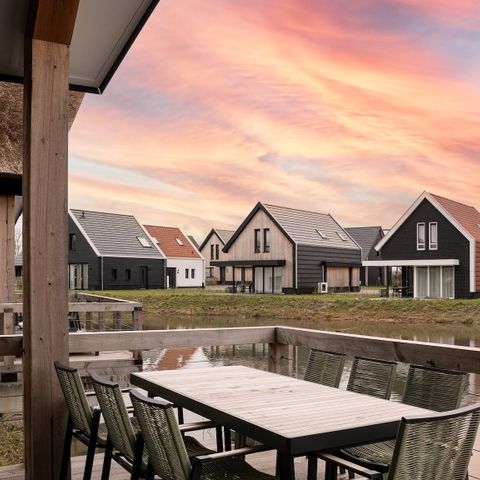 Bungalow 8 Personen - Taucher Schnepfe Wasser