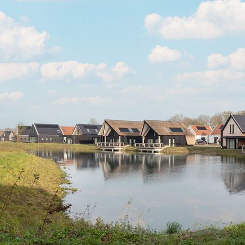 Bungalow 8 Personen - Taucher Schnepfe Wasser