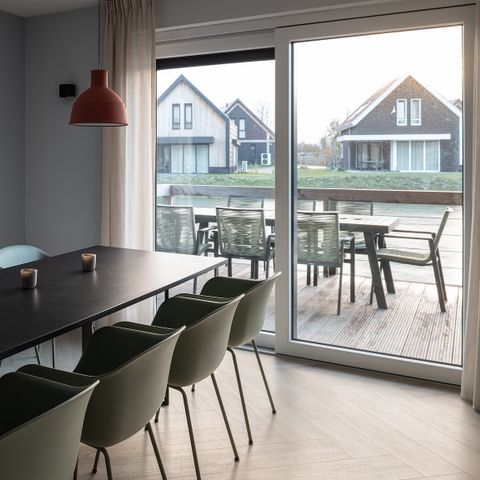 Bungalow 8 Personen - Taucher Schnepfe Wasser