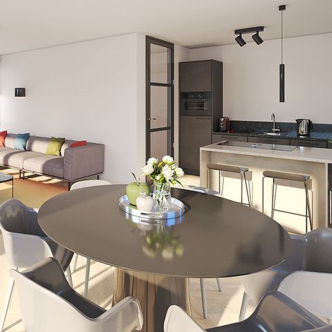 Bungalow 6 Personen - Durchlass Schwarzschwanzschnepfe Wasser