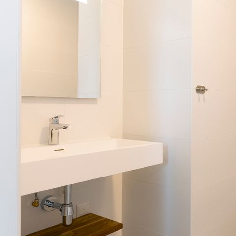 Bungalow 6 Personen - Durchlass Schwarzschwanzschnepfe Wasser