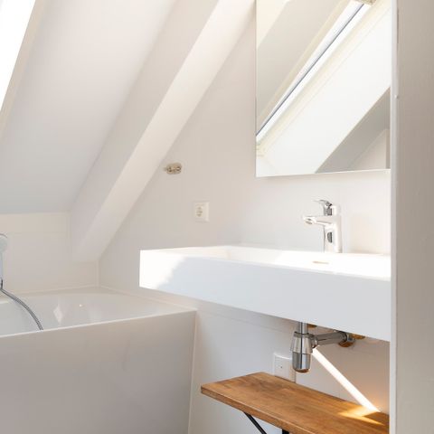 Bungalow 6 Personen - Durchlass Schwarzschwanzschnepfe Wasser