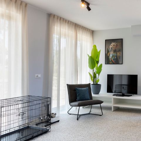 FERIENHAUS 4 Personen - Gartenblick Haustierfreundlich