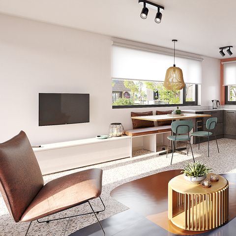 FERIENHAUS 4 Personen - Gartenblick Haustierfreundlich
