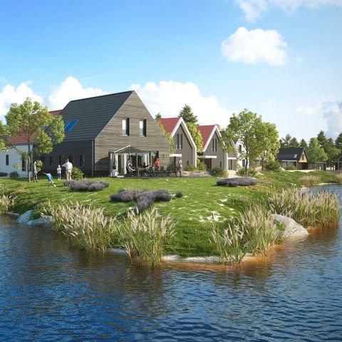 FERIENHAUS 14 Personen - Zeeland Teil Sand