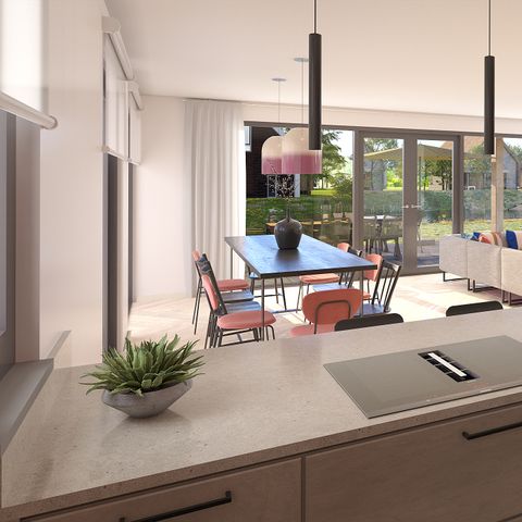 FERIENHAUS 10 Personen - Duinzicht