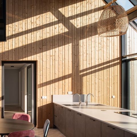 FERIENHAUS 20 Personen - Hochwasserschuppen