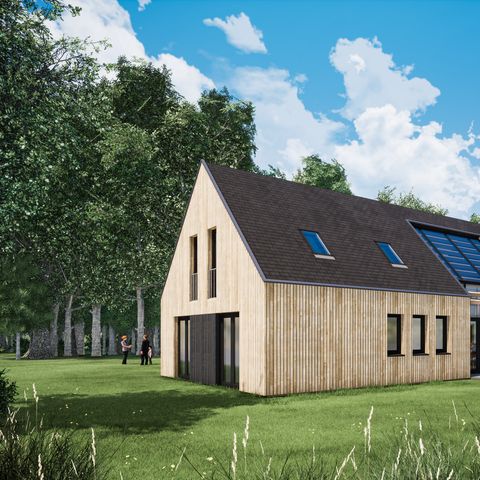 FERIENHAUS 20 Personen - Hochwasserschuppen