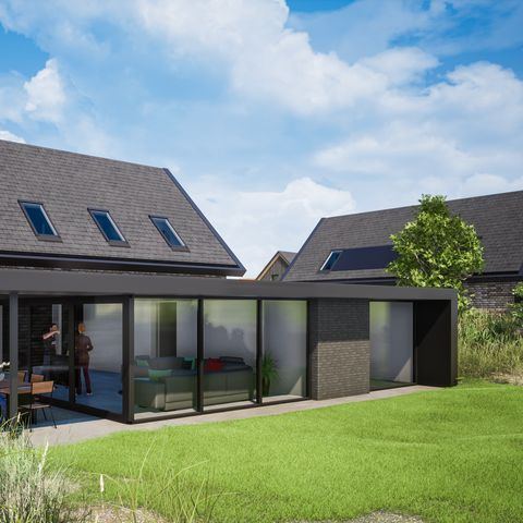 FERIENHAUS 12 Personen - Badehaus Wind Pool