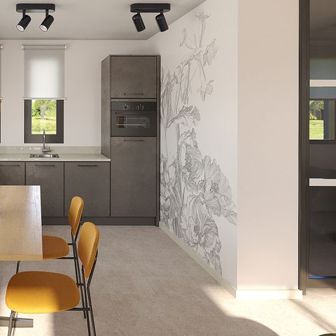 FERIENHAUS 4 Personen - Oase Terra Wellness