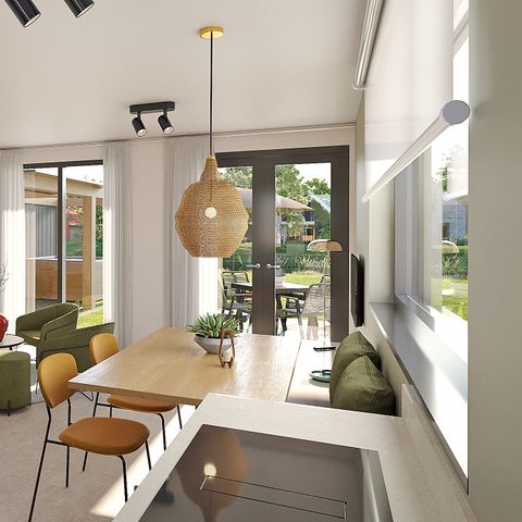 FERIENHAUS 4 Personen - Oase Terra Wellness