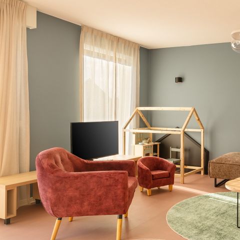 FERIENHAUS 8 Personen - Dünensand Kinder