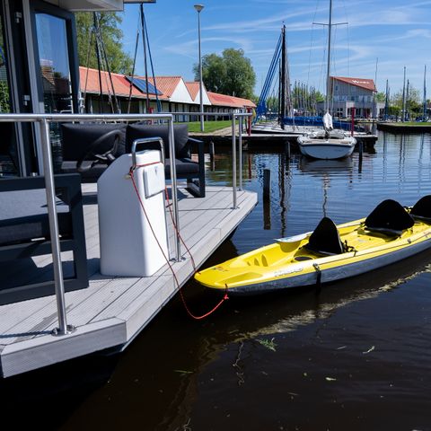 AUßERGEWÖHNLICHE UNTERKUNFT 4 Personen - Hausboot Heeg