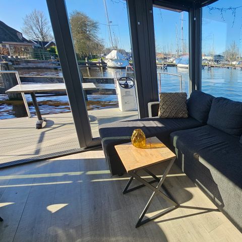 Unterkunft 4 personen - Hausboot Heeg