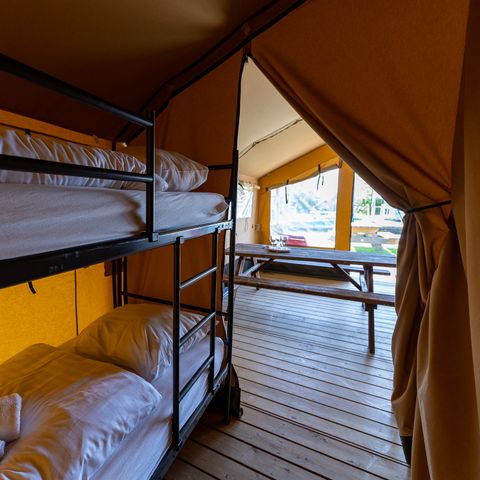 Safarizelt 4 Personen - Heeg