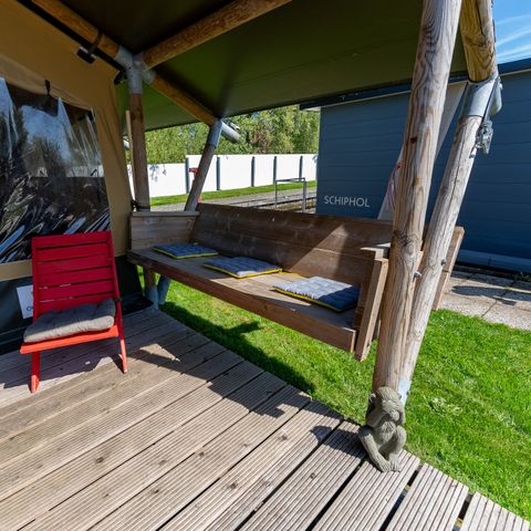 Safarizelt 4 Personen - Heeg