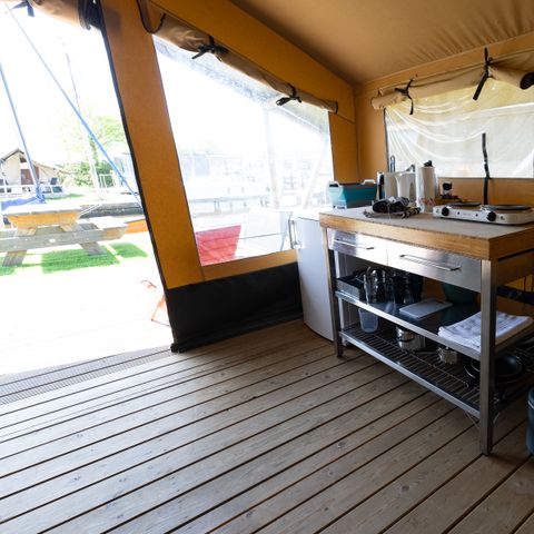 Safarizelt 4 Personen - Heeg