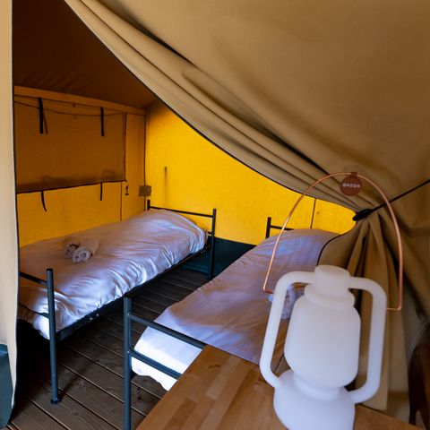 Safarizelt 4 Personen - Heeg