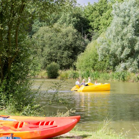 Tours Opérateurs et particuliers sur camping Domaine de Dugny - Funpass offert - Camping Loir-et-Cher - Image N°5