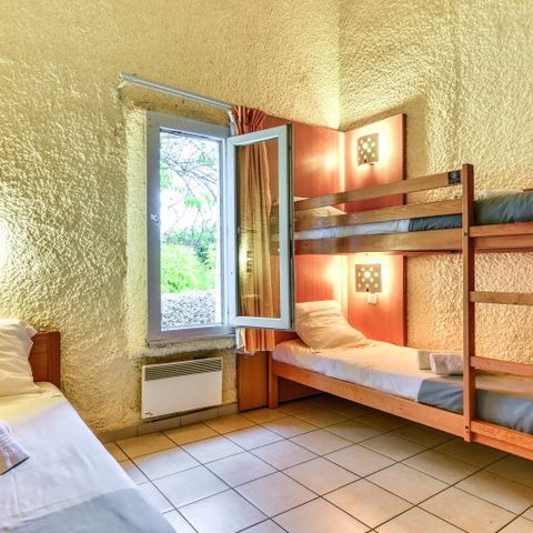 Apartement 5 Personen - 3 Zimmer 5 Personen