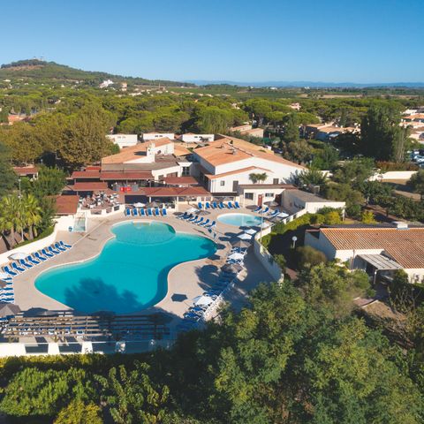SOWELL RESIDENCES Les Lauriers Roses - Camping Hérault - Image N°3