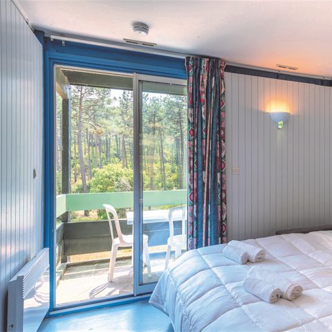 Apartement 6 Personen - 3-Zimmerwohnung 6 Personen
