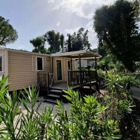 Mobilheim 4 Personen - Mobilheim Olivier 3 Zimmer 4 Personen Klimatisiert + TV