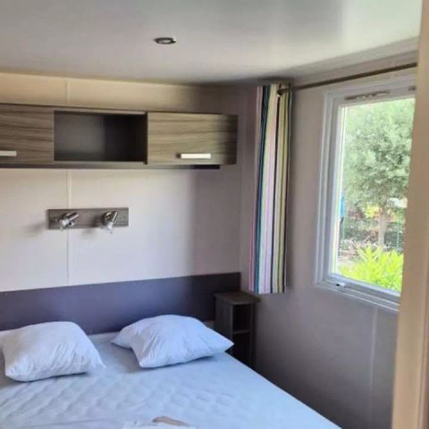Mobilheim 4 Personen - Mobilheim Olivier 3 Zimmer 4 Personen Klimatisiert + TV