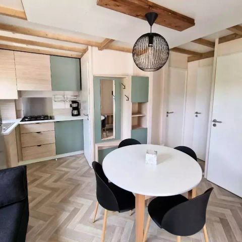 Chalet 4 Personen - Chalet Mimosa 3 Zimmer 4 Personen Klimatisiert + TV