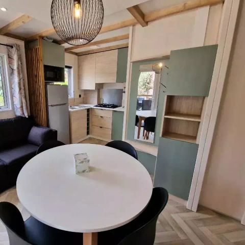 Chalet 4 Personen - Chalet Mimosa 3 Zimmer 4 Personen Klimatisiert + TV