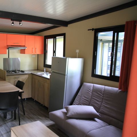 Chalet 6 Personen - Superior 2 Schlafzimmer