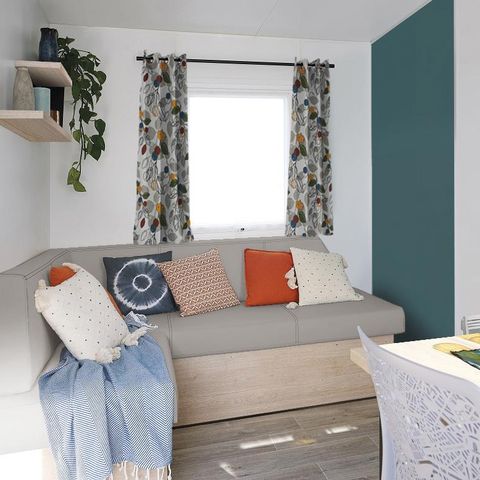 Mobilheim 6 Personen - Superior 3 Schlafzimmer