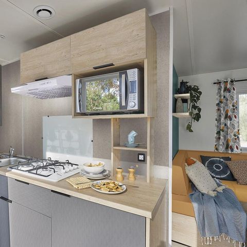 Mobilheim 6 Personen - Superior 3 Schlafzimmer