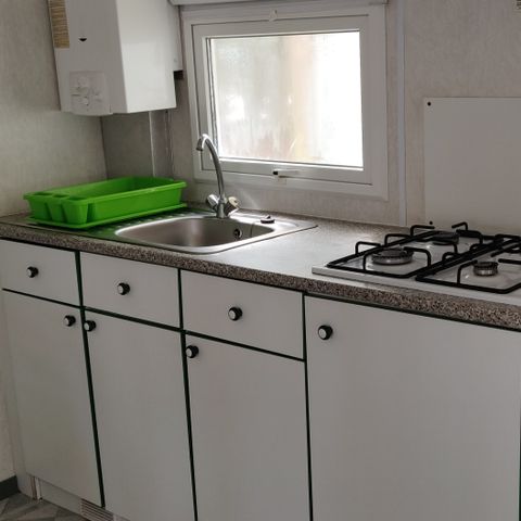 Mobilheim 4 Personen - Eco 2 Schlafzimmer