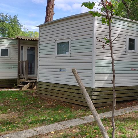 Mobilheim 4 Personen - Eco 2 Schlafzimmer