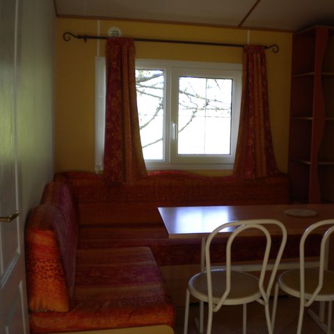 Mobilheim 4 Personen - Klassisch 2 Schlafzimmer