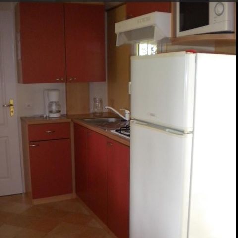 Mobilheim 4 Personen - Klassisch 2 Schlafzimmer