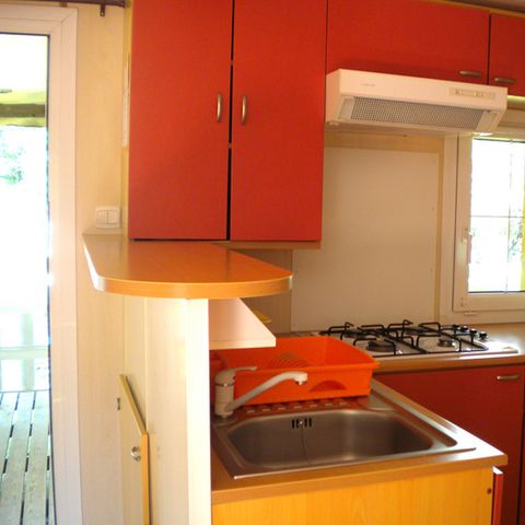 Mobilheim 6 Personen - Klassisch 3 Schlafzimmer