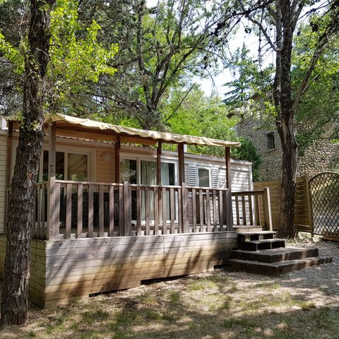 Mobilheim 6 Personen - Klassisch 3 Schlafzimmer