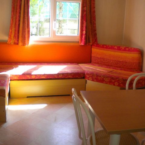 Mobilheim 6 Personen - Klassisch 3 Schlafzimmer