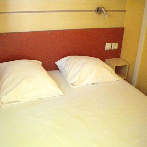 Mobilheim 2 Personen - Klassisch 1 Schlafzimmer
