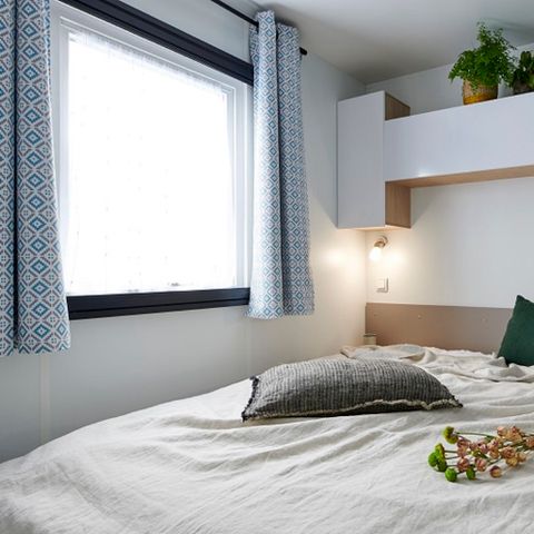 Mobilheim 4 Personen - Komfort 2 Zimmer