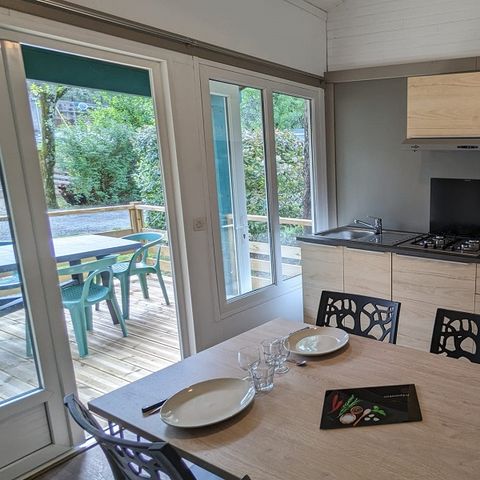 Chalet 5 Personen - Chalet Confort 2 Zimmer