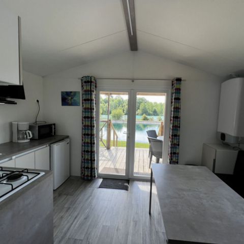 Chalet 4 Personen - Chalet Lac "Amour blanc" (Weiße Liebe)